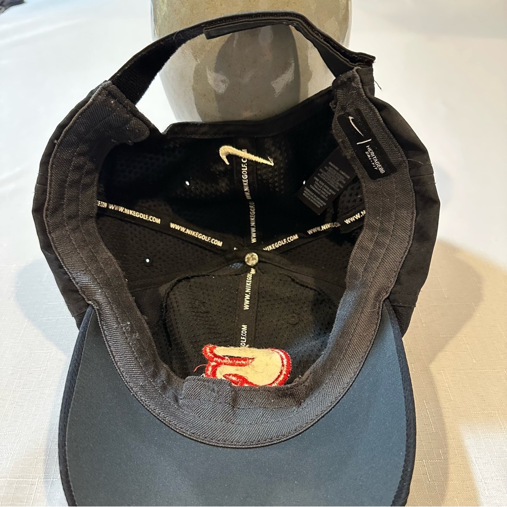 Nike Golf x CycleBar Black Performance Hat OSFM - Picture 6 of 13